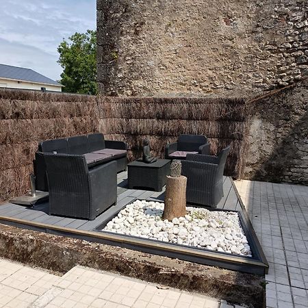 La Talonniere, Maison De Village Avec Terrasse Et 3 Chambres Messas ภายนอก รูปภาพ