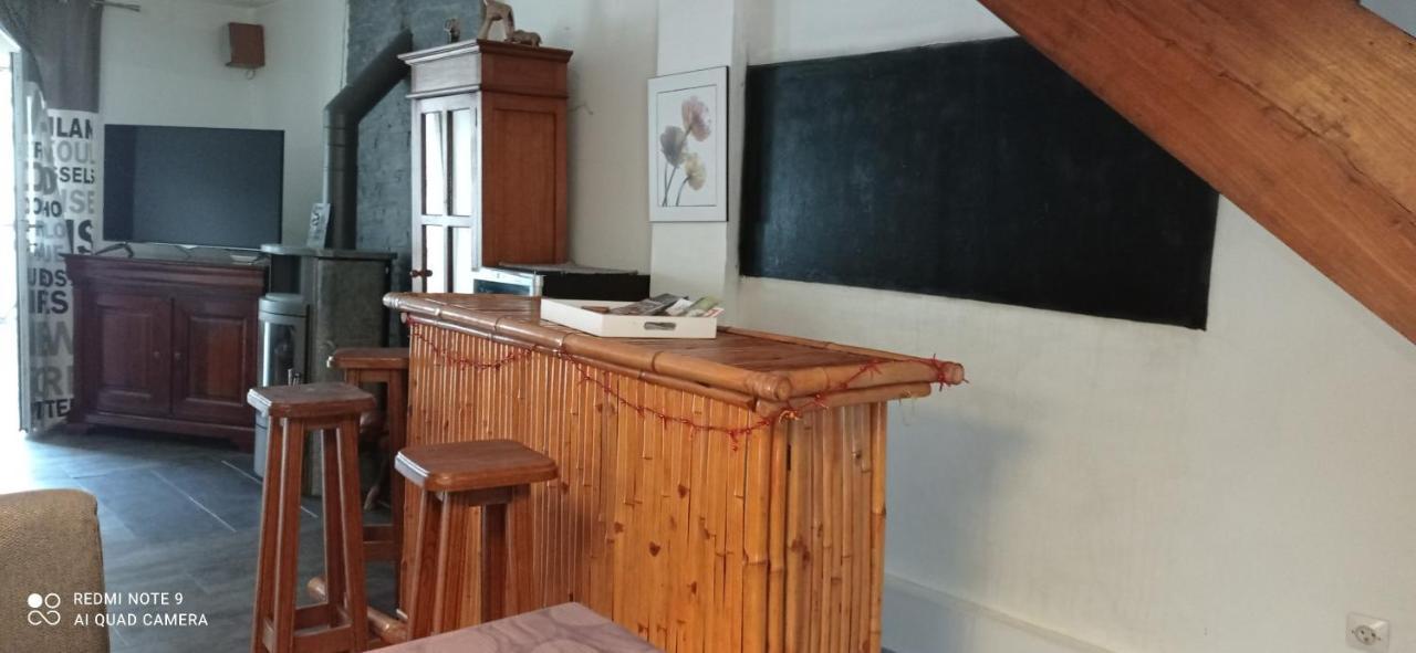 La Talonniere, Maison De Village Avec Terrasse Et 3 Chambres Messas ภายนอก รูปภาพ