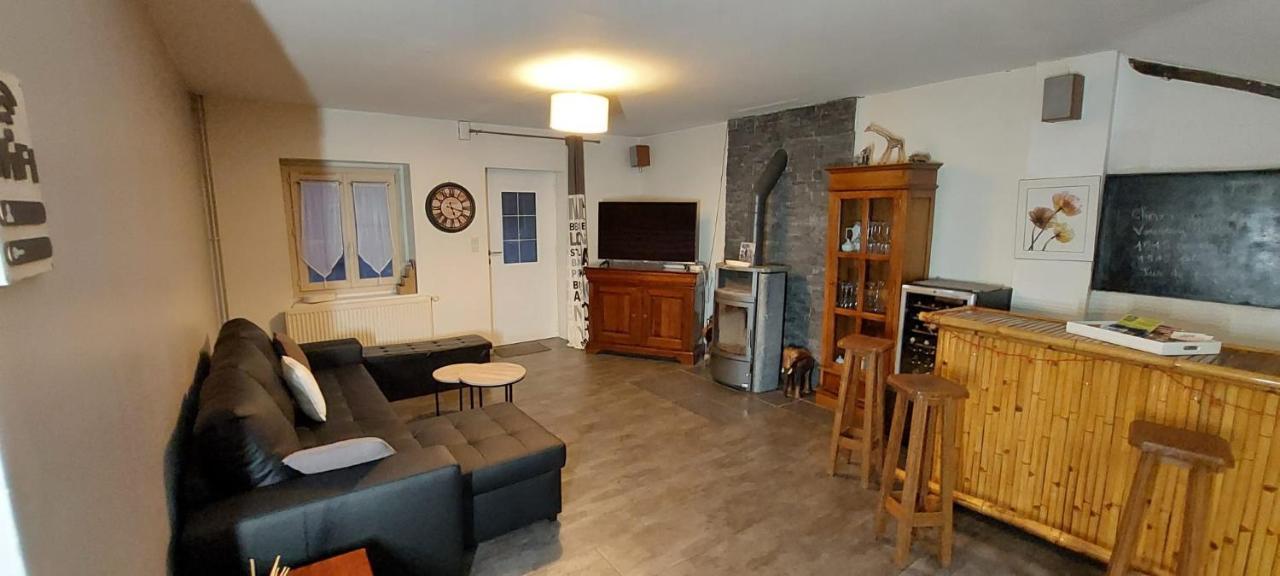 La Talonniere, Maison De Village Avec Terrasse Et 3 Chambres Messas ภายนอก รูปภาพ