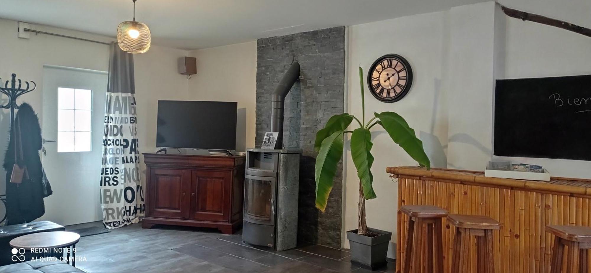 La Talonniere, Maison De Village Avec Terrasse Et 3 Chambres Messas ภายนอก รูปภาพ