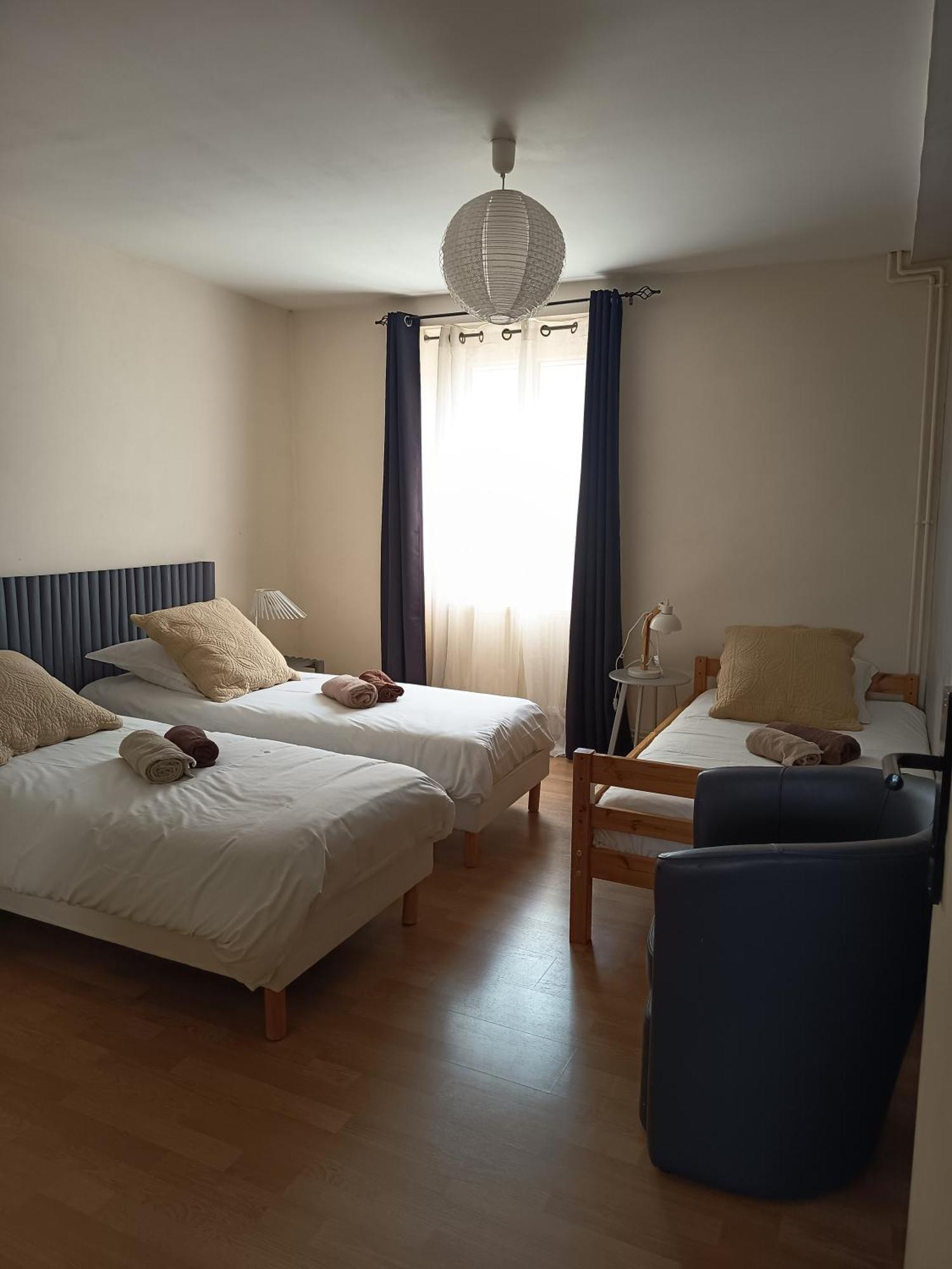 La Talonniere, Maison De Village Avec Terrasse Et 3 Chambres Messas ภายนอก รูปภาพ