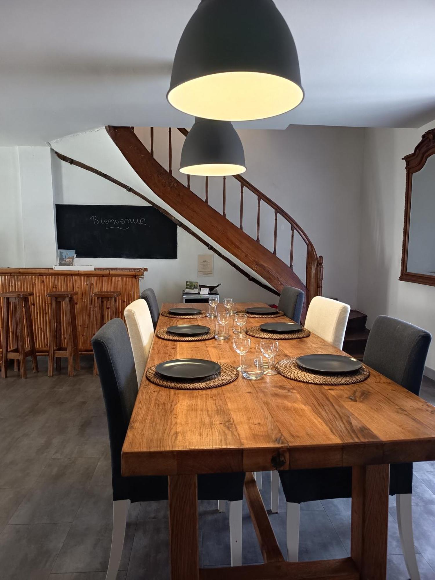 La Talonniere, Maison De Village Avec Terrasse Et 3 Chambres Messas ภายนอก รูปภาพ