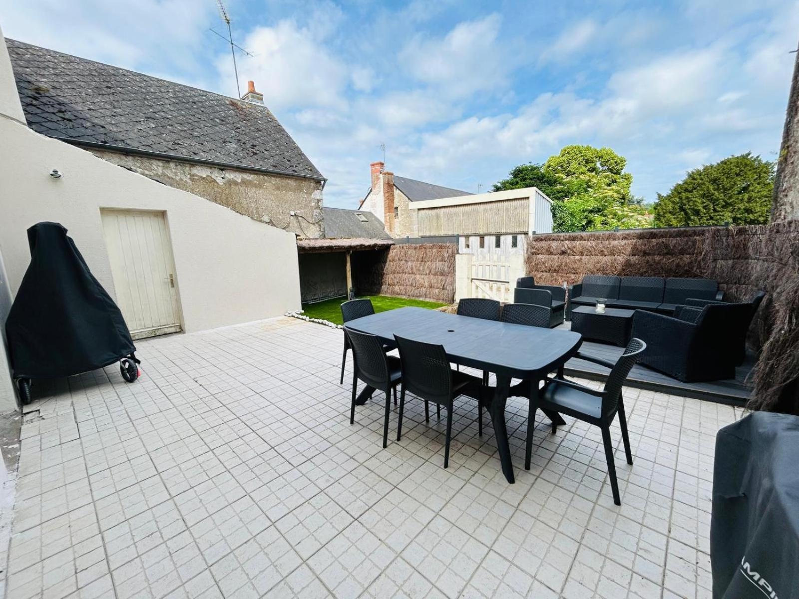 La Talonniere, Maison De Village Avec Terrasse Et 3 Chambres Messas ภายนอก รูปภาพ